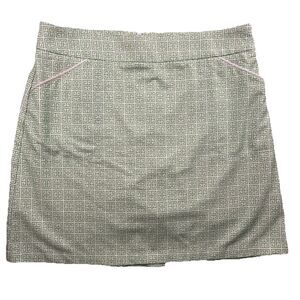 Peter Millar Womens Golf Geometric Skort Green-10